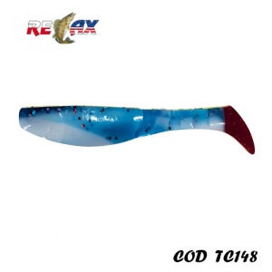 Shad Relax Kopyto Tricolor 4L 10cm 10buc/plic TC148