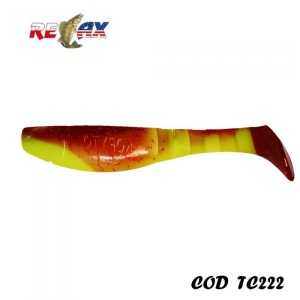 Shad Relax Kopyto Tricolor 4L 10cm 10buc/plic TC222