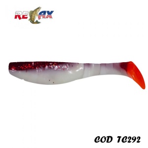 Shad Relax Kopyto Tricolor 4L 10cm 10buc/plic TC292