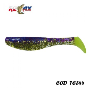 Shad Relax Kopyto Tricolor 4L 10cm 10buc/plic TC344