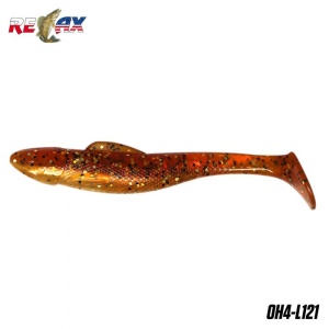 Shad Relax Ohio Laminat Blister 10.5cm 4buc/plic L121