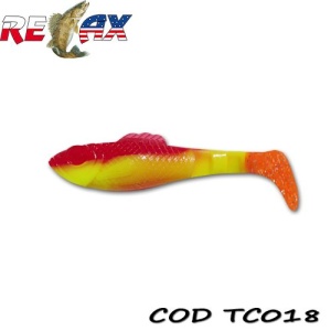 Shad Relax Super Fish Tricolor 7.5cm TC018