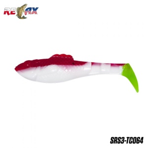 Shad Relax Super Fish Tricolor 7.5cm TC064