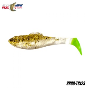 Shad Relax Super Fish Tricolor 7.5cm TC123