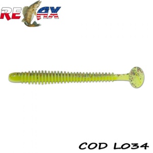 Shad Relax Texas Laminat Blister 10cm 4buc/plic 034