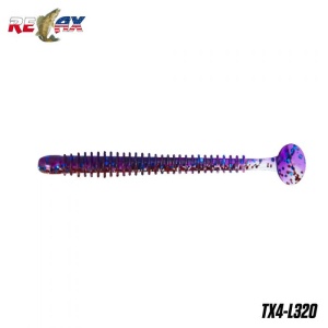 Shad Relax Texas Laminat Blister 10cm 4buc/plic 320