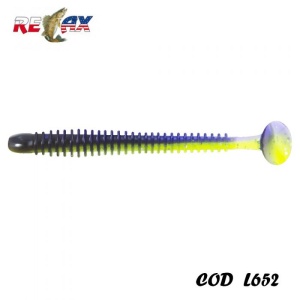 Shad Relax Texas Laminat Blister 10cm 4buc/plic 652