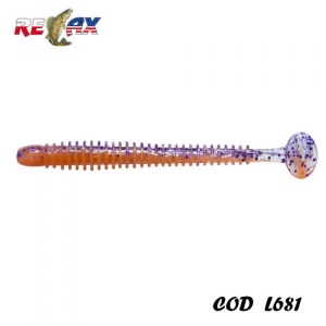 Shad Relax Texas Laminat Blister 10cm 4buc/plic 681