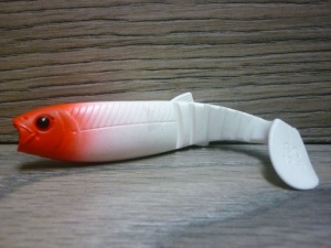 Shad Savage Gear Cannibal 8cm 5g Red Head - Img 2
