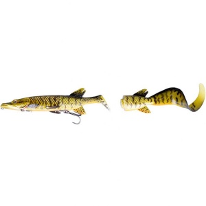 Shad Savage Gear Hybrid 17cm Muddy Pike