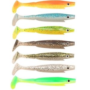 Shad Strike Pro Piglet 10cm Blue Shad - Img 3