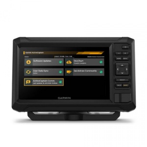Garmin Echomap UHD2 72CV chartplotter sonar de 7 inch cu traductor GT20 și funcții CHIRP ClearVü pentru pescuit precis.