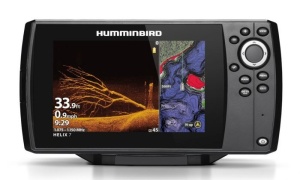 Sonar Humminbird Helix 7 Chirp Mega DI GPS G3N - Img 7