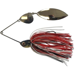 Spinerbait Berti Gigant Clorado/Salcie 17g Alb/Negru/Rosu