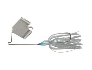 Spinnerbait Colmic Buzz Duck, 14g, Silver