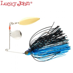 Spinnerbait Lucy John Shock Blade 14g 001