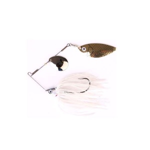 Spinnerbait Savage Gear Bleak Silver Gold 10cm 17g