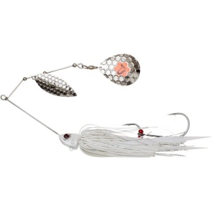 Spinnerbait Savage Gear Da Bush 14cm 21g White Silver