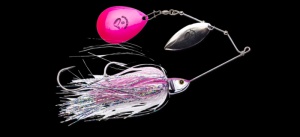 Spinnerbait Savage Gear Da Bush 21g Yellow Silver Holo Flame - Img 3