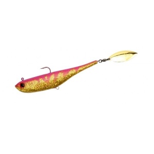 Spinnertail Biwaa Divinator Junior Gold Pink 14cm 22g