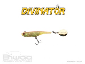 Spinnertail Biwaa Divinator Mini Chart Red Back 9.5cm 9g