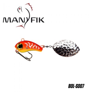 Spinnertail Manyfik BuBu OL 10g 27mm S007