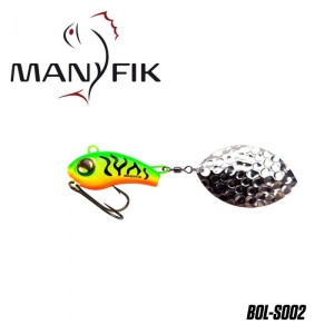 Spinnertail Manyfik BuBu OL 15g 31mm S002