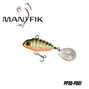 Spinnertail Manyfik PePe 3D 19mm 5g P001
