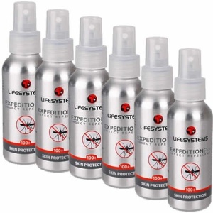 Spray Antitantari Lifesystems Expedition MAX DEET Mosquito Repellent 50ml
