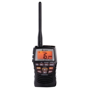 Statie VHF Portabila Cobra Marine MR HH 150 FLTE 3W Plutitoare IPX7