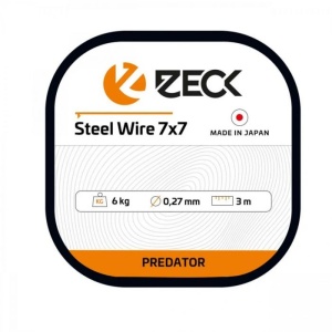 Struna Otel Zeck Steel Wire 7 x 7 3.00m