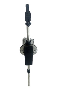 Suport Sondă Live BAM din inox – versiuni electrică, wireless și mecanică, compatibile Garmin și Lowrance, cu sistem de rotire 360° și prindere rapidă pentru barcă.