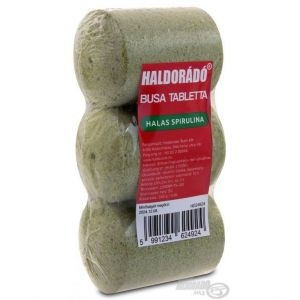 Tablete Pentru Nadire Haldorado Busa Tabletta Slow 200g 3buc/pachet - Img 4