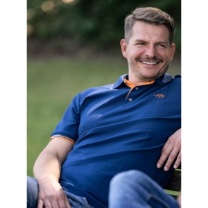 Tricou Blaser Men's Polo Shirt 22 Navy - Img 3