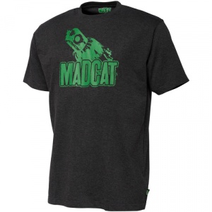 Tricou DAM Madcat Clonk Teaser Dark Grey