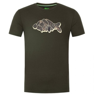 Tricou Korda Outline Tee Dark Olive