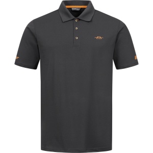 Tricou Polo Blaser Competition 26 Phantom – Echipament tehnic din 100% poliester cu uscare rapidă și tehnologie FUZE anti-miros pentru confort sportiv superior.