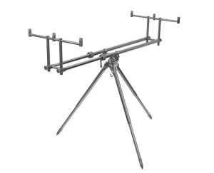 Tripod Delphin TPX3 Silver Pentru 3 Lansete - Img 1