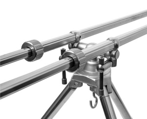 Tripod Delphin TPX3 Silver Pentru 3 Lansete - Img 3