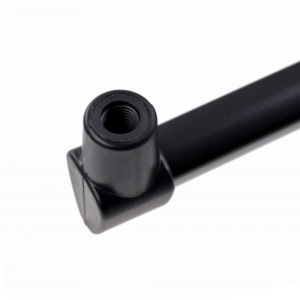 Tripod Formax Riverpod Deluxe Elegance Feeder Pro – Vizualizare sistem cu 4 picioare telescopice și finisaj negru elegant pentru stabilitate maximă pe râu.