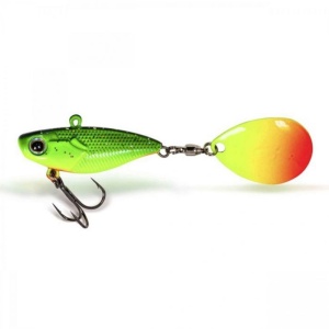 Turbotail Quantum 4Street Spin-Jig 4.1cm 21g Clown