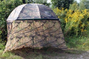 Umbrelă Delphin PVC Camo Cu Perete Lateral Extins 250cm - Img 6