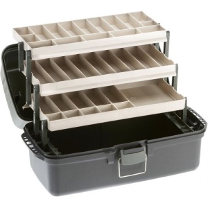 Valigeta Cormoran Pentru Accesorii Seria 10003 44x24x20cm - Img 3