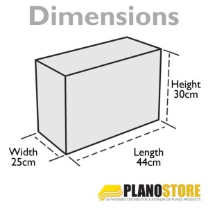 Valigeta Plano Guide Series Drawer Tackle Box 757004 - Img 3