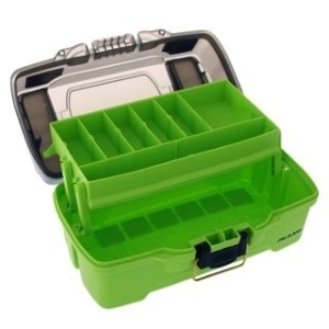 Valigeta Plano One-Tray Tackle Box Bright Green - Img 4