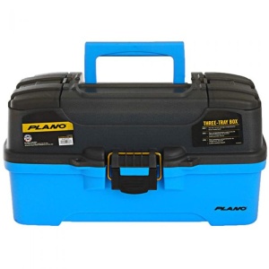Valigeta Plano Three-Tray Tackle Box Bright Blue - Img 2