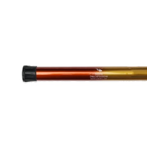 Gama de vergi premium Tica Exclusive realizate din carbon flexibil 40T High Modulus, cu acțiune extra rigidă X Stiff, blank ultra-ușor și finisaj artistic, disponibile în lungimi de 6m, 7m și 8m.