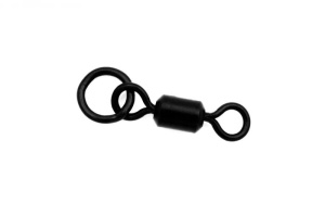 Vartej Cu Anou Rotund Korda Ring Swivel 8buc/plic
