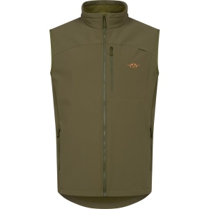 Vestă de vânătoare Blaser Chase Softshell Dark Olive
