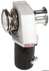 Vinci Electric Orizontal Italwinch OBI 12V, Carcasă Aluminiu Anodizat, Sistem Free-Fall, Senzor Lanț și Solenoid Inclus, Modele 500W - 1500W